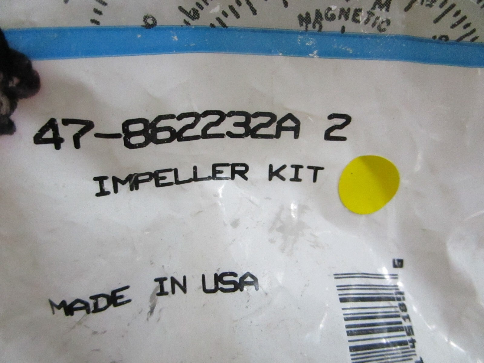 *NEW OEM* 0820 Mercury Quicksilver Impeller Kit 47-862232A 2