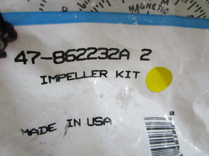 *NEW OEM* 0820 Mercury Quicksilver Impeller Kit 47-862232A 2