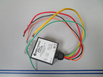 *NEW* 0720 ABELtronics 12/24V DC 5A Fan Timer FAN10W