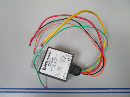 *NEW* 0720 ABELtronics 12/24V DC 5A Fan Timer FAN10W