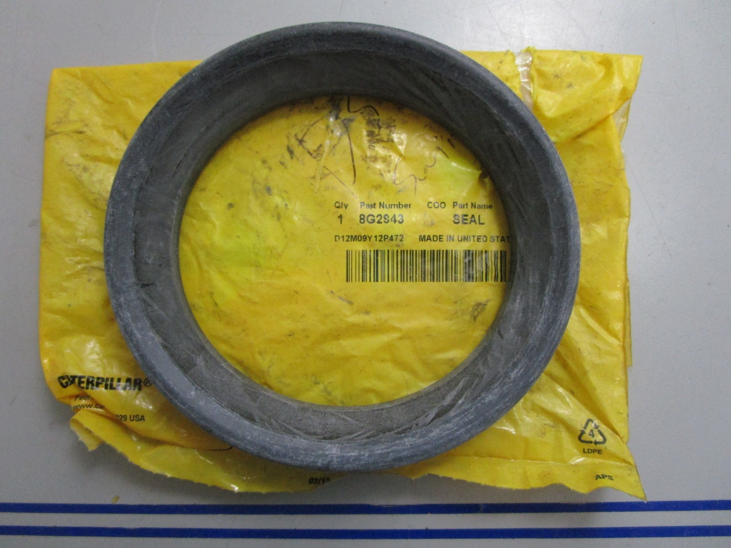 *NEW OEM* 0820 CAT Seal 8G-2943