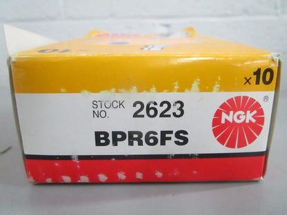 *NEW OEM* (LOT OF 10) 0820 NGK Spark Plug BPR6FS