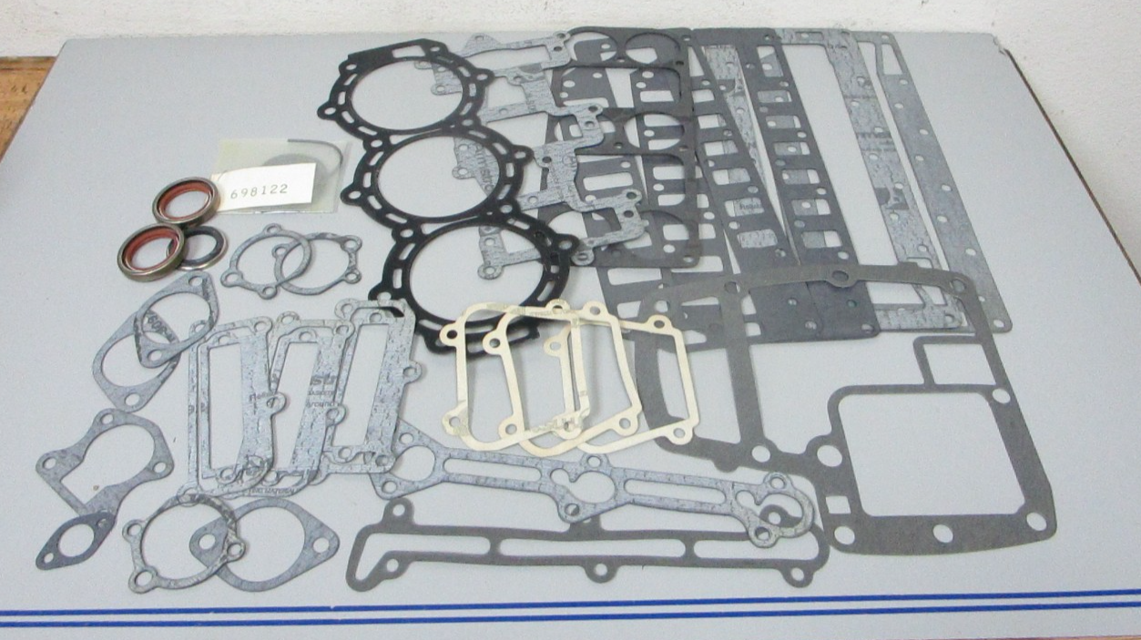 NEW OEM G1028 Mercury Force Chrysler 70- 90 1991- 1994 Powerhead Gasket Kit 0720