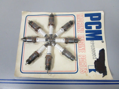 NEW OEM RP030002 Pleasure Craft Marine PCM Autolite #24 Spark Plug Set 0720