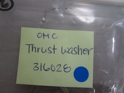 *NEW OEM* 0720 OMC Johnson Evinrude Thrust Washer 316028 0316028