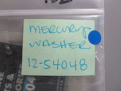 *NEW OEM* (LOT OF 2) 0770 Mercury Quicksilver Washer 12-54048