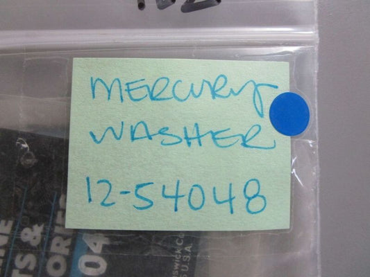 *NEW OEM* (LOT OF 2) 0770 Mercury Quicksilver Washer 12-54048
