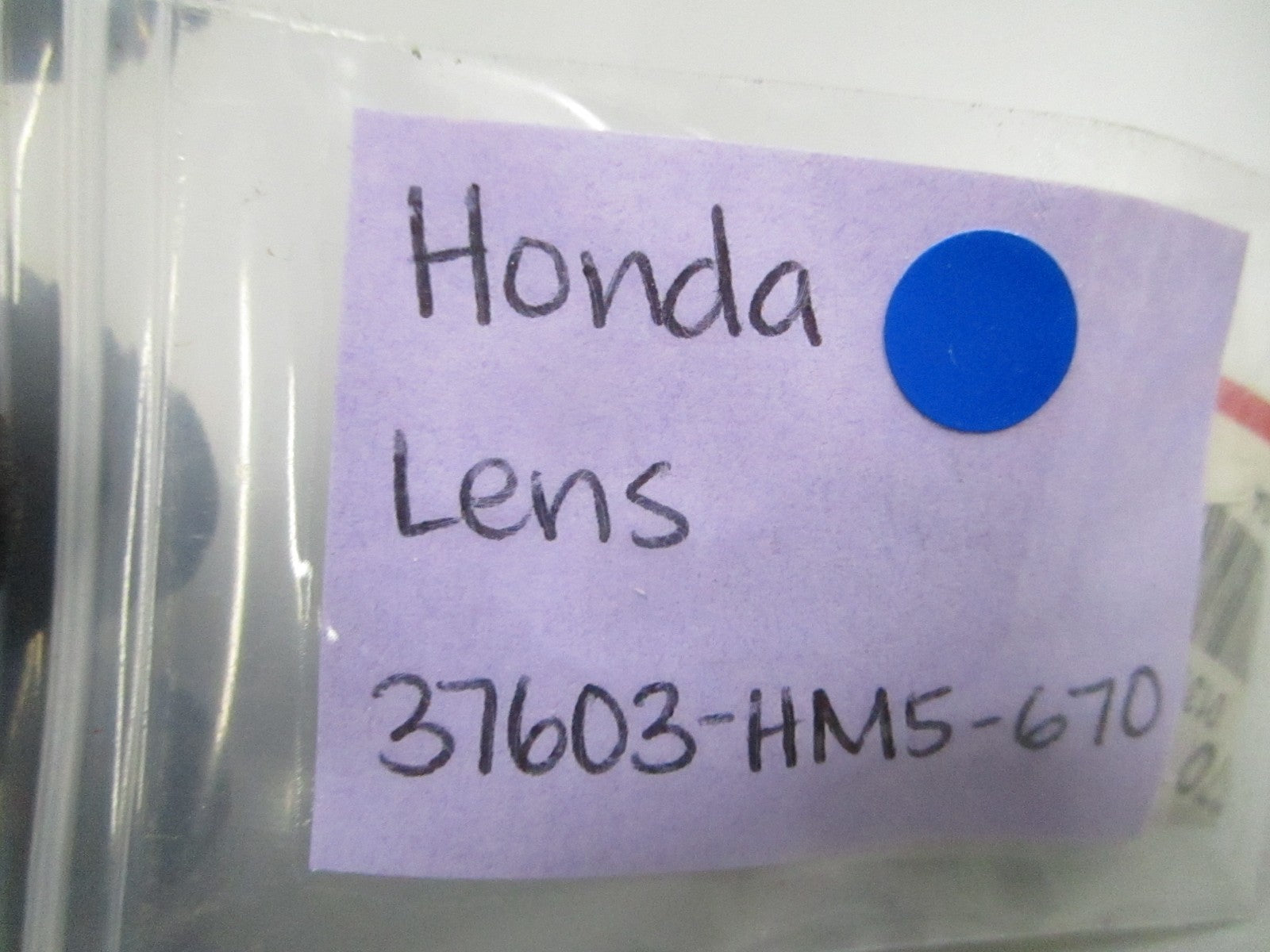 *NEW OEM* 0810 Honda Lens 37603-HM5-670
