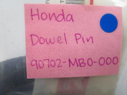 *NEW OEM* 0810 Honda Dowel Pin 90702-MB0-000