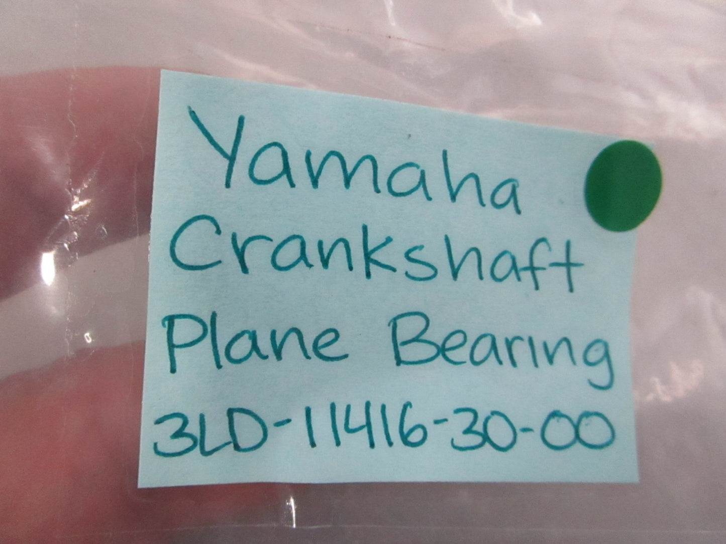 NEW OEM 3LD-11416-30-00 Yamaha Crankshaft Plane Bearing 0810