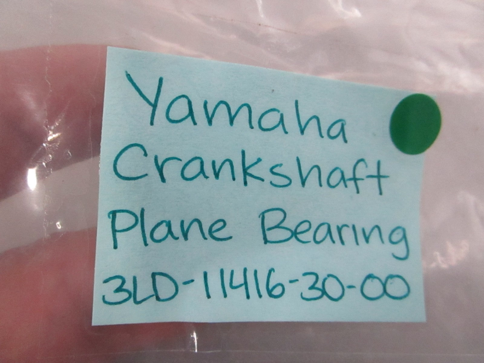 NEW OEM 3LD-11416-30-00 Yamaha Crankshaft Plane Bearing 0810