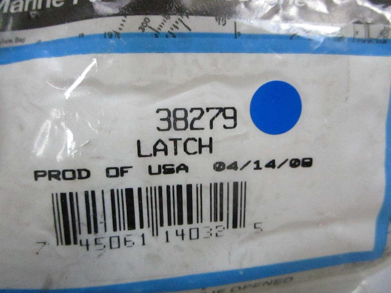 *NEW OEM* 0810 Mercury Quicksilver Latch 38279