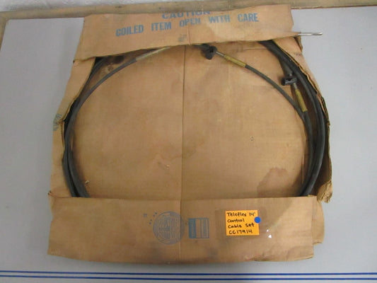*NEW OEM* 0820 Teleflex 14' Control Cable Set CC17914