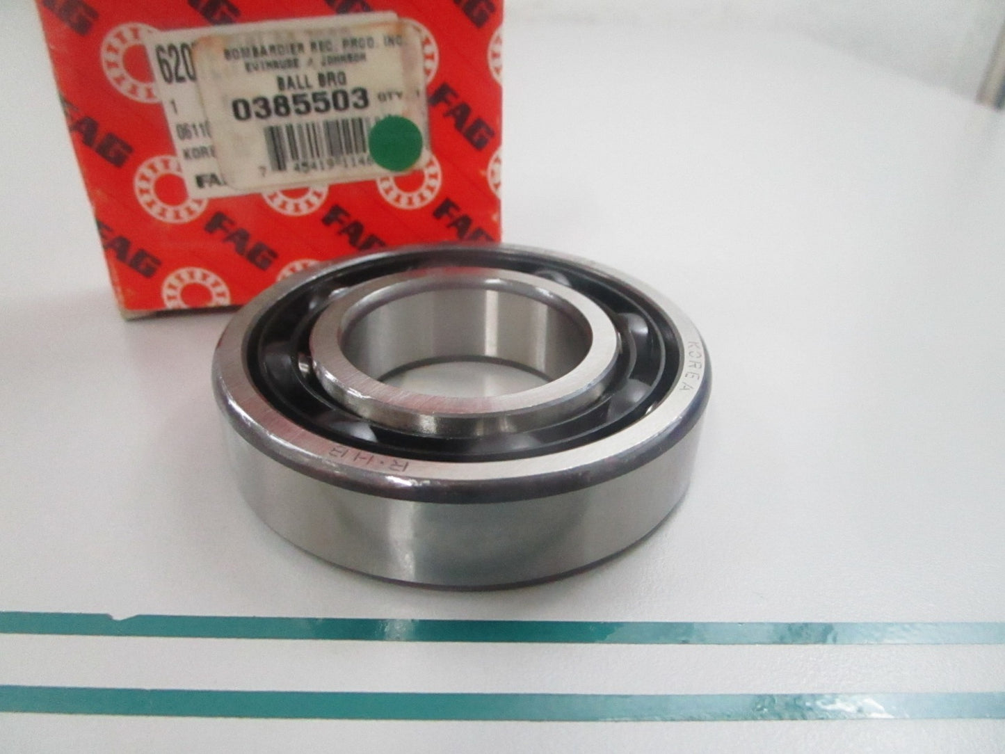 OMC Johnson Evinrude NEW OEM Ball Bearing 385503 0385503 0810