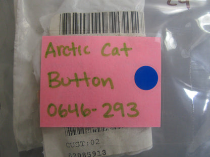 *NEW OEM* (LOT OF 4) 0810 Arctic Cat Button 0646-293