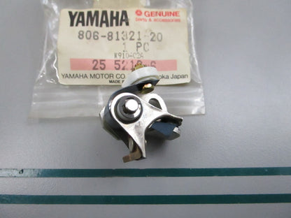NEW OEM 806-81321-20-00 Yamaha Contact Breaker 0810