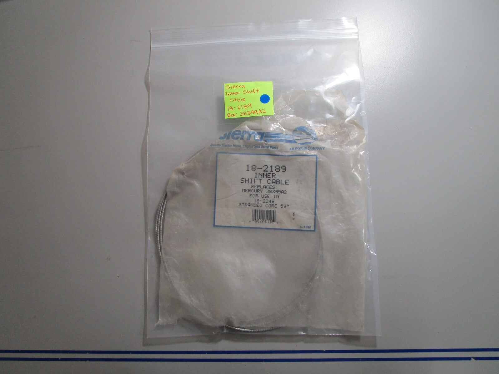 *NEW* 0810 Sierra Inner Shift Cable 18-2189 Replaces: 38399A2