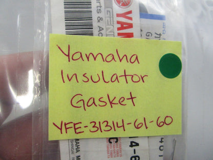 NEW OEM YFE-31314-61-60 Yamaha Insulator Gasket 0810