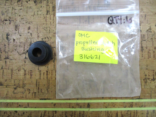*NEW OEM* 0750 OMC Johnson Evinrude PROPELLER CLUTCH BUSHING 316621 0316621