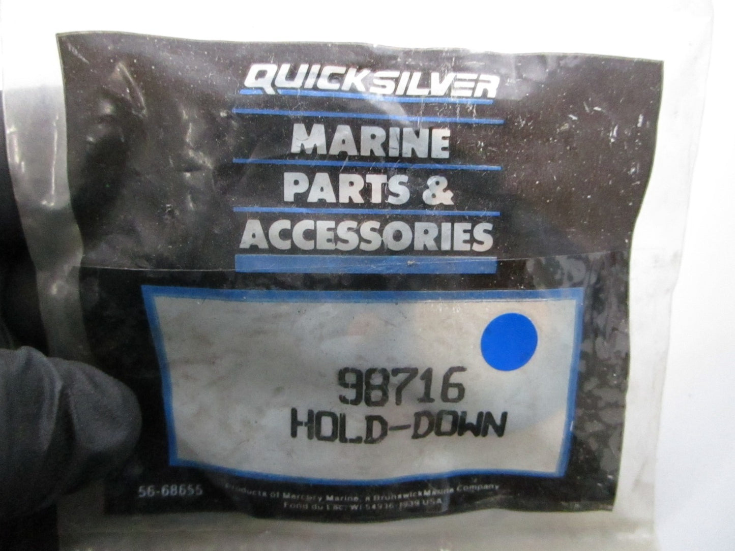 *NEW OEM* 0810 Mercury Quicksilver Down Hold 98716