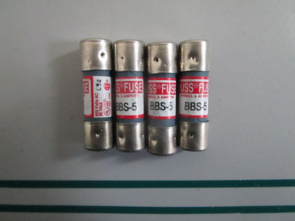 NEW OEM (LOT OF 4) 073590A Generac 5A Buss Fuse 0820
