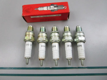 NEW OEM (LOT OF 5) 98056-56711 C-6H Honda NGK Spark Plug 0810