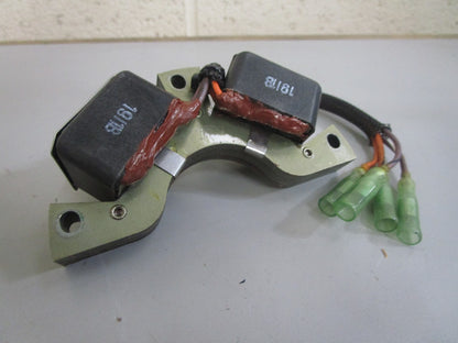 *NEW OEM* 0820 OMC Johnson Evinrude Coil & Lam Assy 445128 0445128