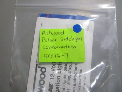 *NEW* 0770 Attwood Pulsar Sidelight Combination 5045-7