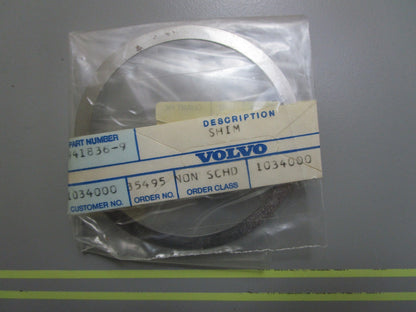 *NEW OEM* 0810 Volvo Penta Shim 941836 941836-9