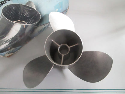 NEW OEM QS3326S Mercury Bravo 14×26 Stainless Steel Propeller 0820