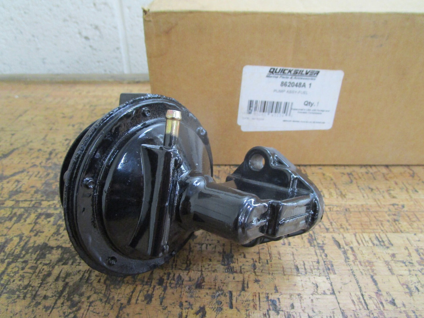 *NEW OEM* 0820 Mercury Quicksilver Fuel Pump Assy 862048A1