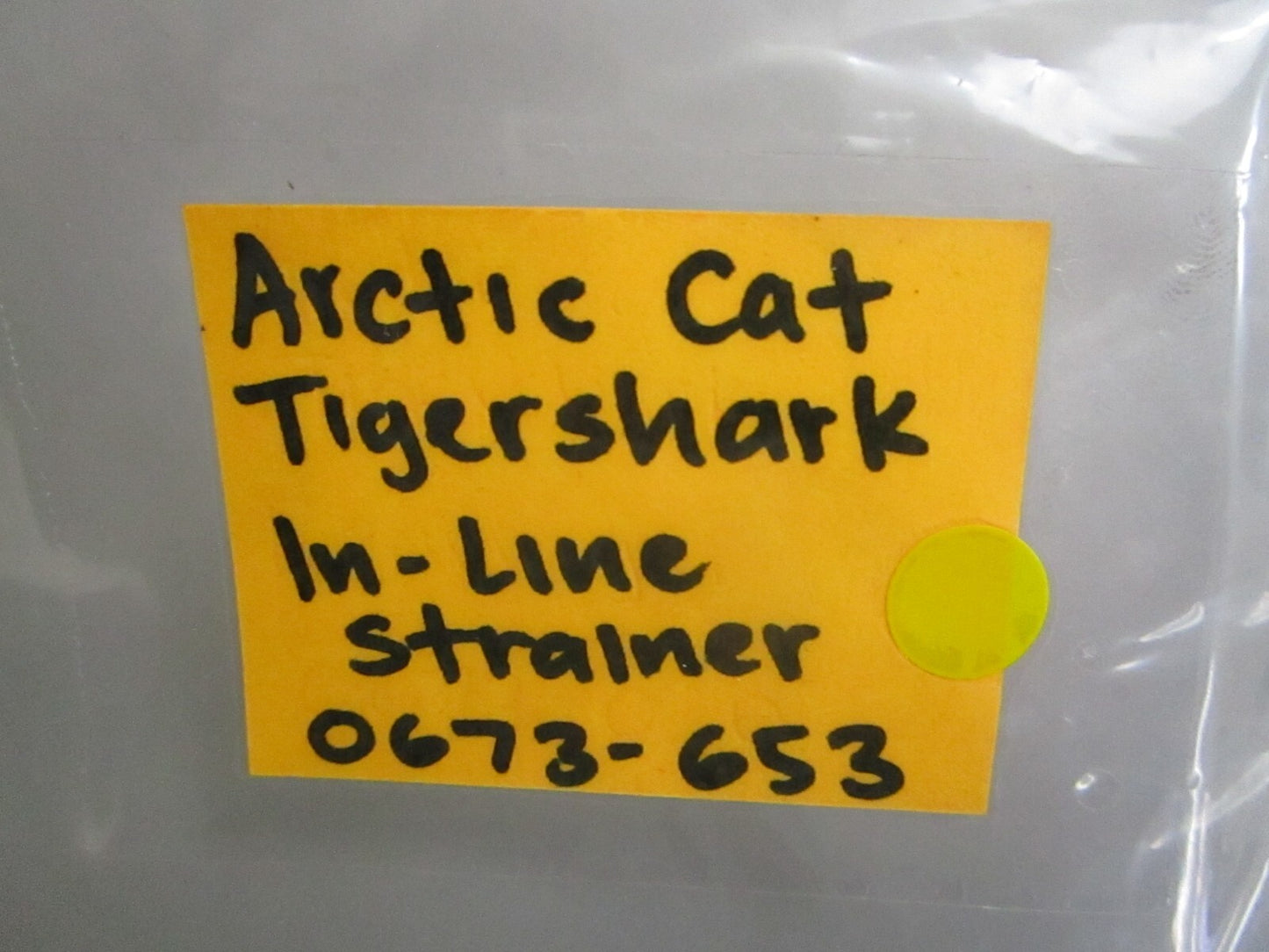 *NEW OEM* 0820 Arctic Cat Tigershark In-Line Strainer 0673-653