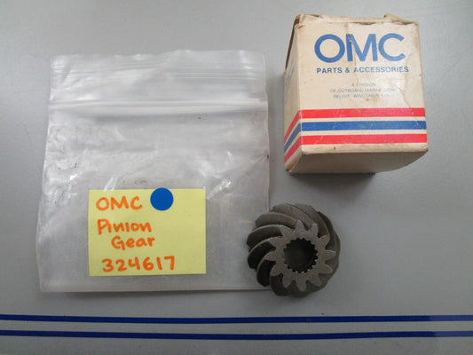*NEW OEM* 0810 OMC Johnson Evinrude Pinon Gear 324617 0324617