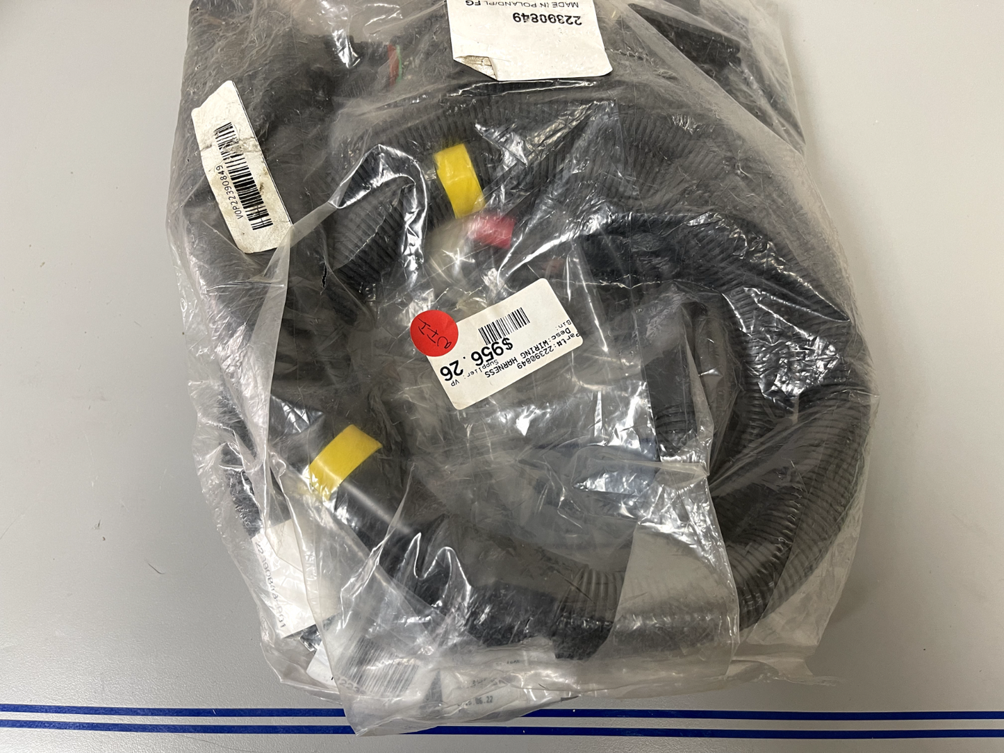 *NEW OEM* 0670 Volvo Penta D4 D6 D11 Wiring Harness 22390849