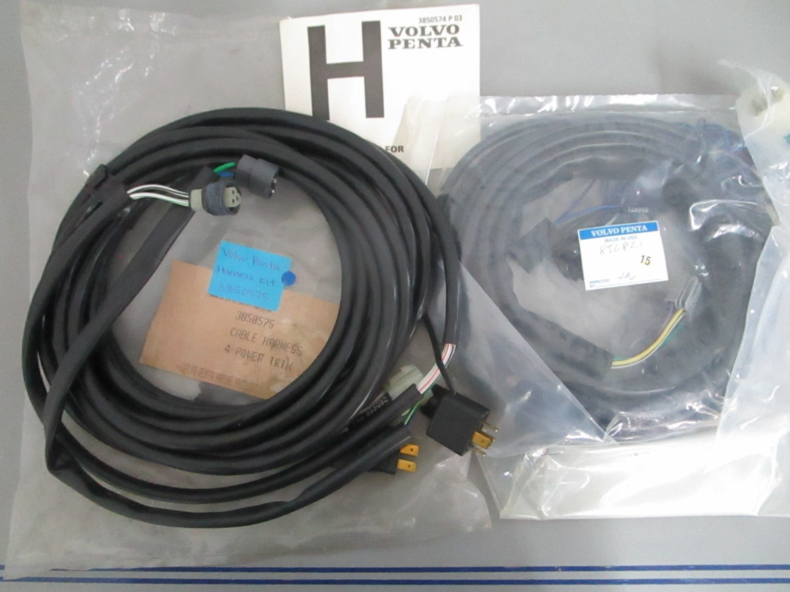 *NEW OEM* 0820 Volvo Penta Harness Kit 3850575