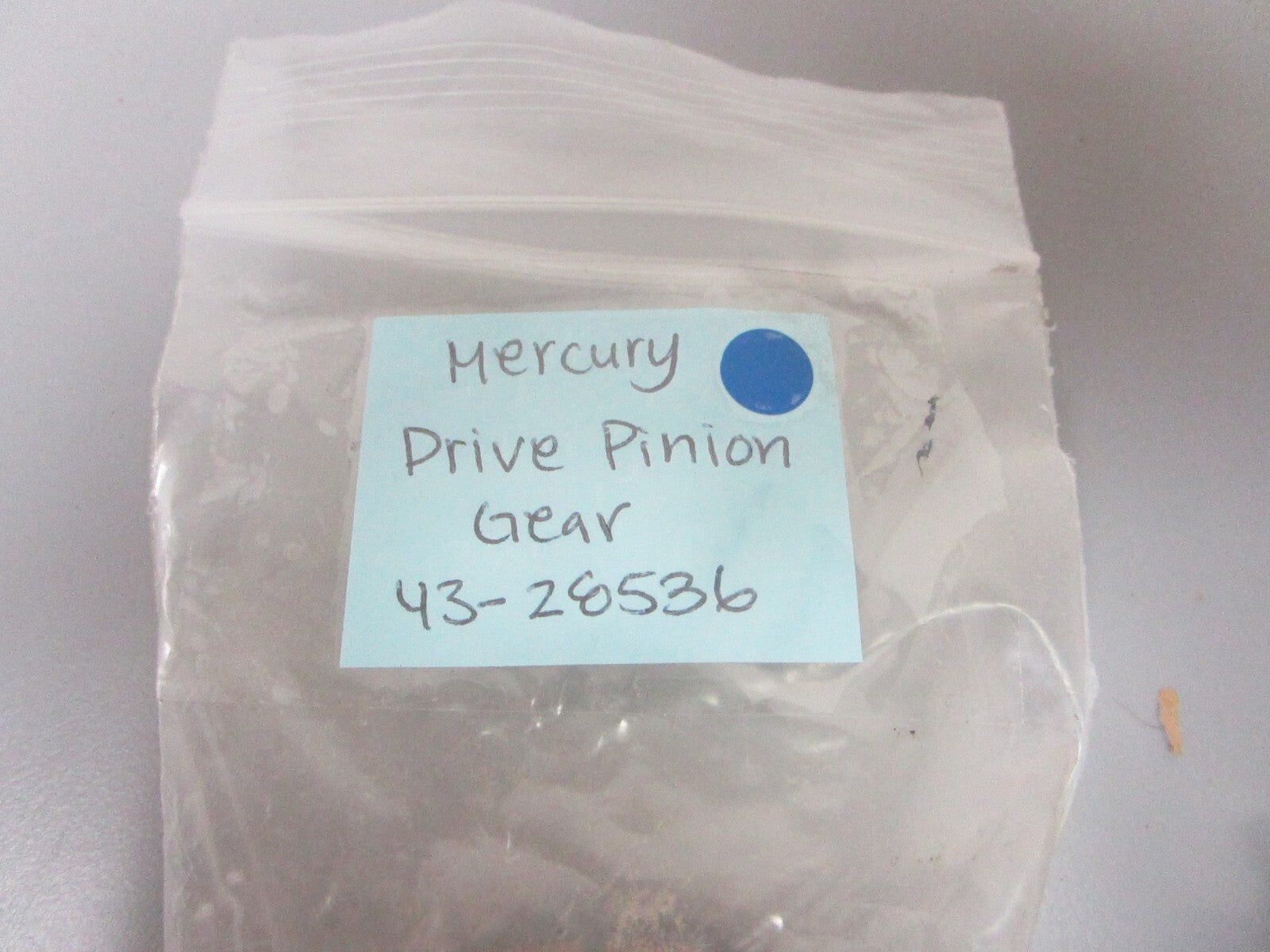 *NEW OEM* 0810 Mercury Quicksilver Drive Pinion Gear 43-28536