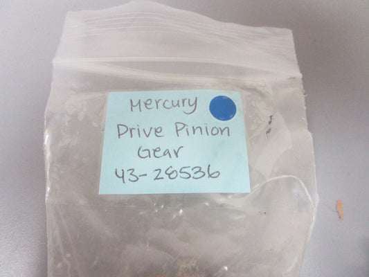 *NEW OEM* 0810 Mercury Quicksilver Drive Pinion Gear 43-28536