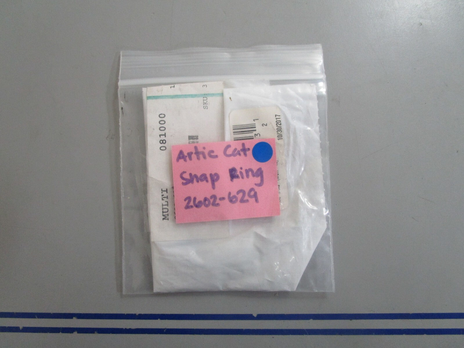 *NEW* 0770 Arctic Cat Snap Ring 2602-629