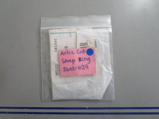 *NEW* 0770 Arctic Cat Snap Ring 2602-629