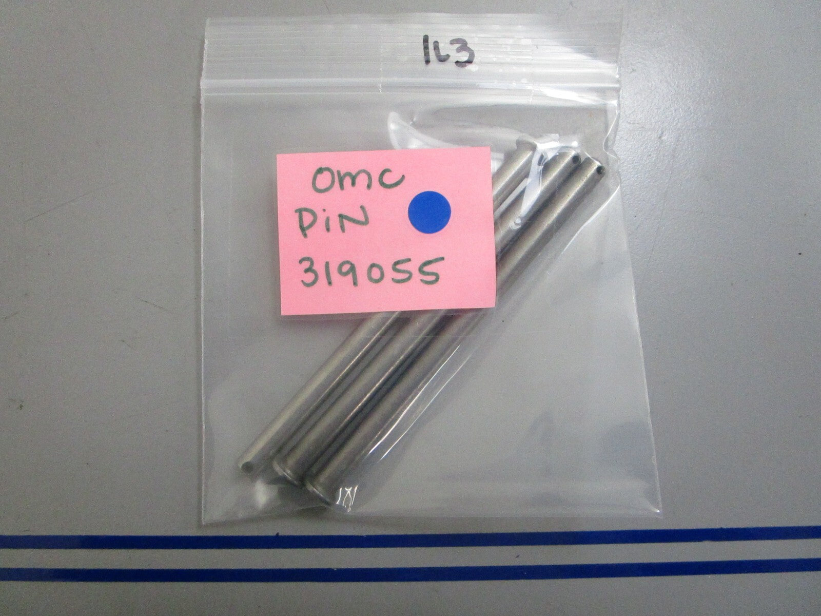 *NEW OEM* (LOT OF 3) 0810 OMC Johnson Evinrude Pin 319055 0319055