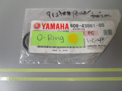 *NEW OEM* 0810 Yamaha O-Ring 6D8-43861-00