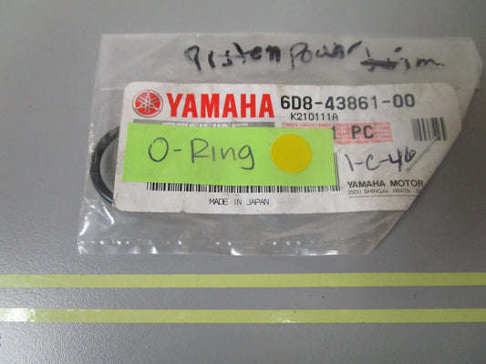 *NEW OEM* 0810 Yamaha O-Ring 6D8-43861-00