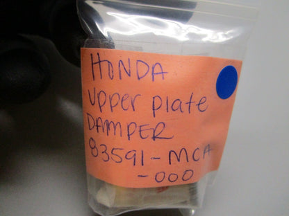 *NEW OEM* 0810 Honda Upper Plate Damper 83591-MCA-000