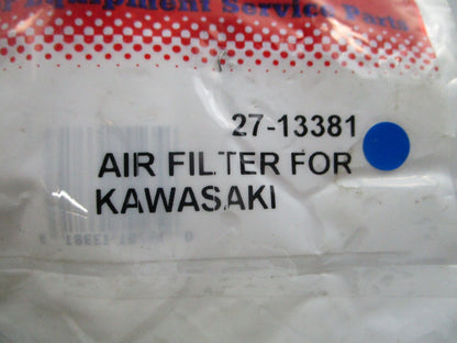 NEW OEM Kawasaki 27-13381 Air Filter 0810