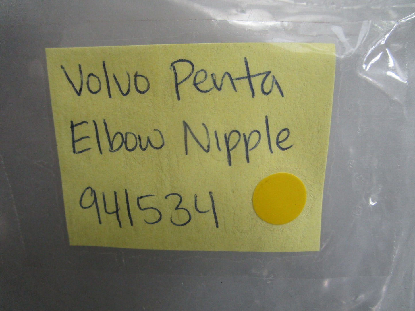 *NEW OEM* 0810 Volvo Penta Elbow Nipple 941534