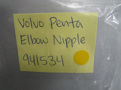 *NEW OEM* 0810 Volvo Penta Elbow Nipple 941534