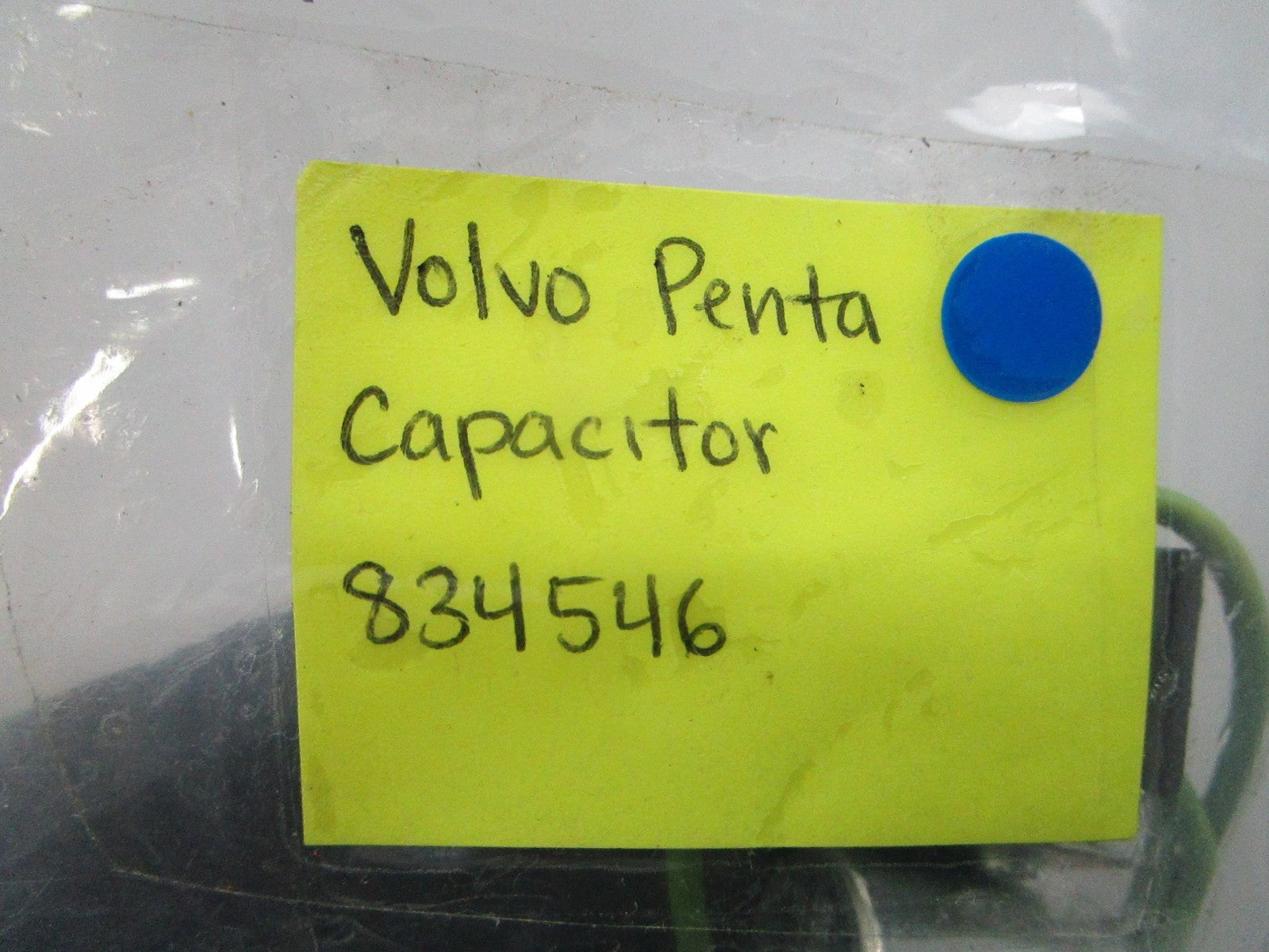 *NEW OEM* 0810 Volvo Penta Capacitor 834546