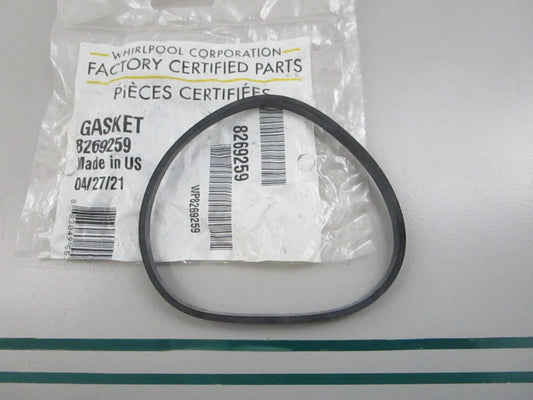 Whirlpool NEW OEM Dishwasher Door Vent Gasket WP8269259 KitchenAid NOS 0810