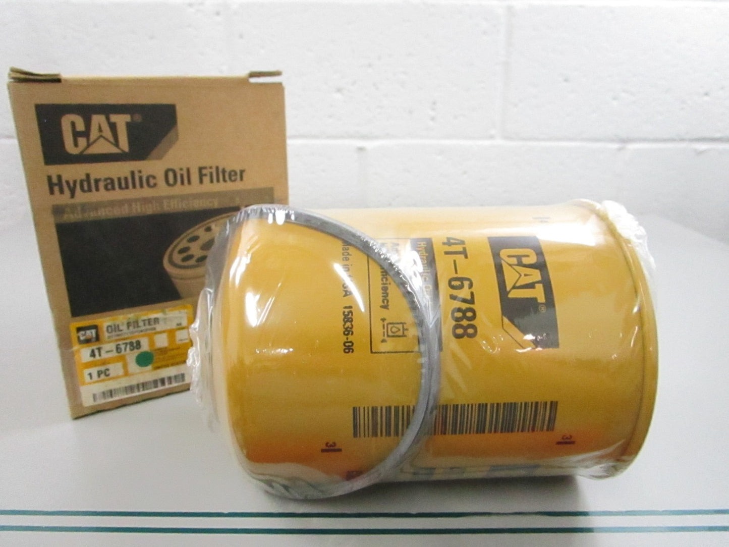 CAT Caterpillar NEW OEM Adv Efficiency Hydraulic Filter 4T-6788 797 D11 0810