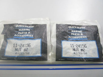 *NEW OEM* (LOT OF 4) 0810 Mercury Quicksilver Nut 11-24156